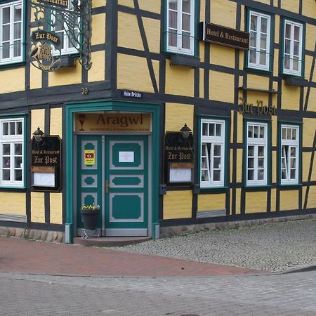 Hotel&Restaurant Aragwi Salzwedel Exterior foto